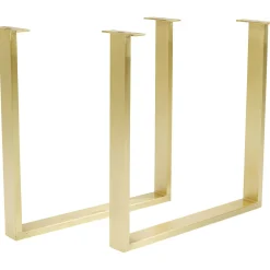 KARE Design Pietement De Table Tavola Laiton (2 Pcs) New