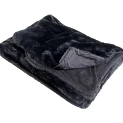 KARE Design Plaid Noir 140X200Cm Sale