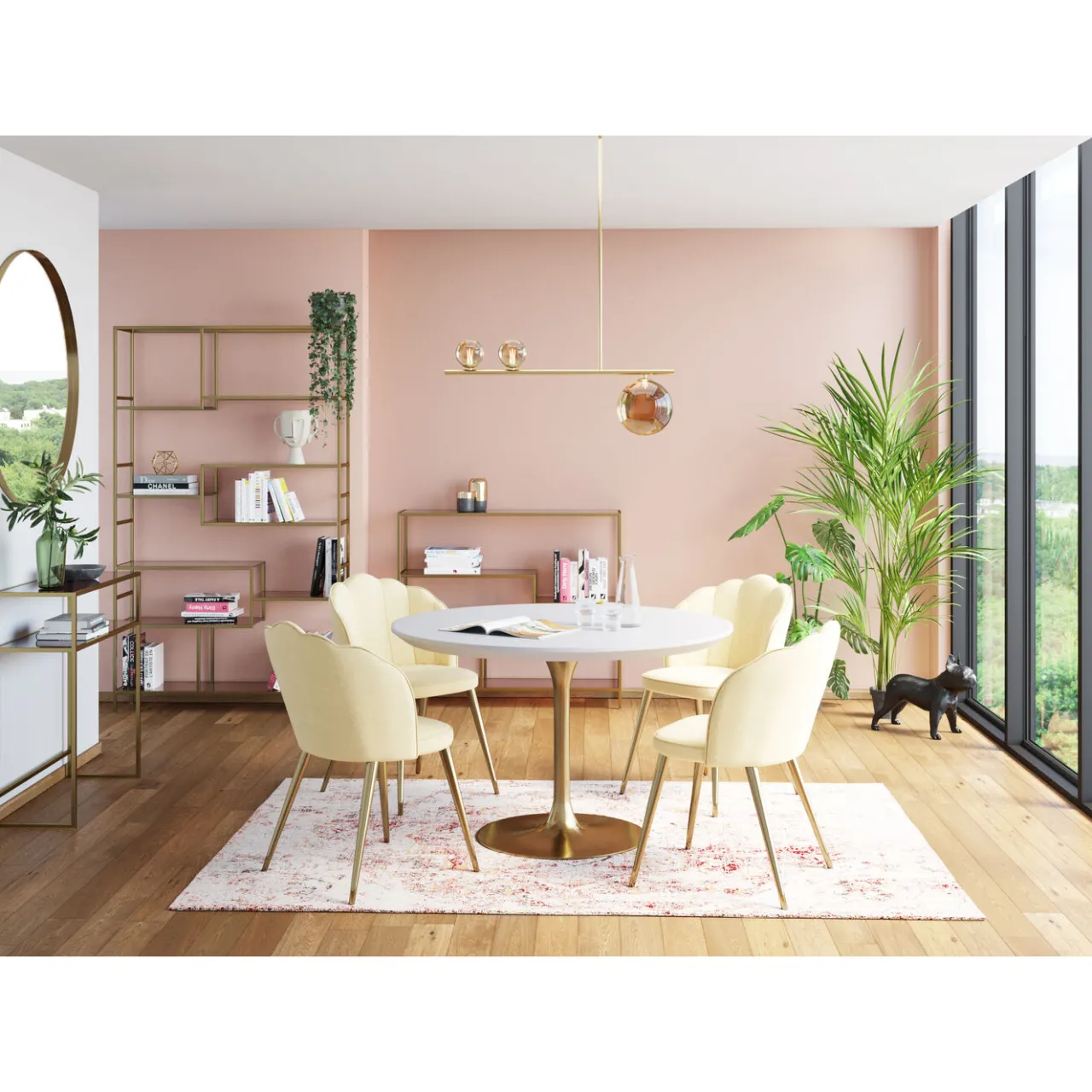 KARE Design Plante Décorative Palm Tree 190Cm New