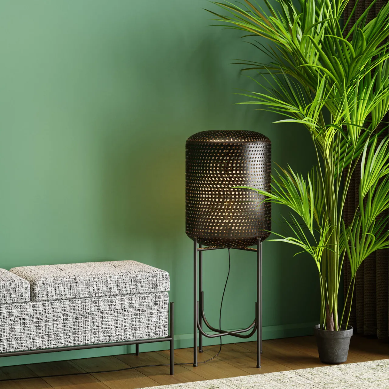 KARE Design Plante Décorative Palm Tree 190Cm Hot