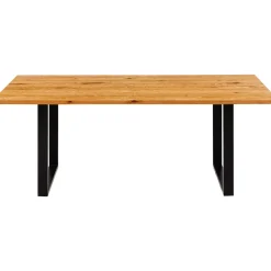 KARE Design Plateau De Tabl Tavola Bord Biseaute Chene 200X100 Sale