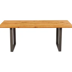 KARE Design Plateau De Tabl Tavola Bord Biseaute Chene 200X100 Sale