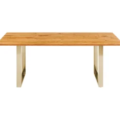 KARE Design Plateau De Tabl Tavola Bord Biseaute Chene 200X100 Sale