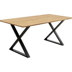 KARE Design Plateau De Tabl Tavola Bord Biseaute Chene 200X100 Sale