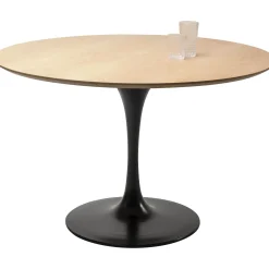 KARE Design Plateau De Table Invitation Rond Chene O120Cm Discount