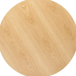 KARE Design Plateau De Table Invitation Rond Chene O90Cm Discount