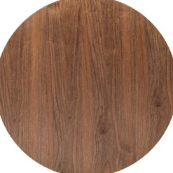 KARE Design Plateau De Table Invitation Rond Noyer O90Cm New