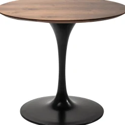 KARE Design Plateau De Table Invitation Rond Noyer O90Cm New