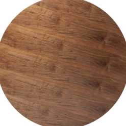 KARE Design Plateau De Table Invitation Rond Noyer O120Cm Online