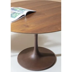 KARE Design Plateau De Table Invitation Rond Noyer O120Cm Online