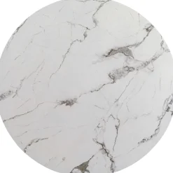 KARE Design Plateau De Table Schickeria Marbre Blanc O110 Clearance