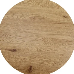 KARE Design Plateau De Table Schickeria Chene O110Cm Online