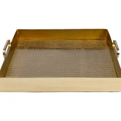 KARE Design Plateau Serpente 42X41Cm Discount