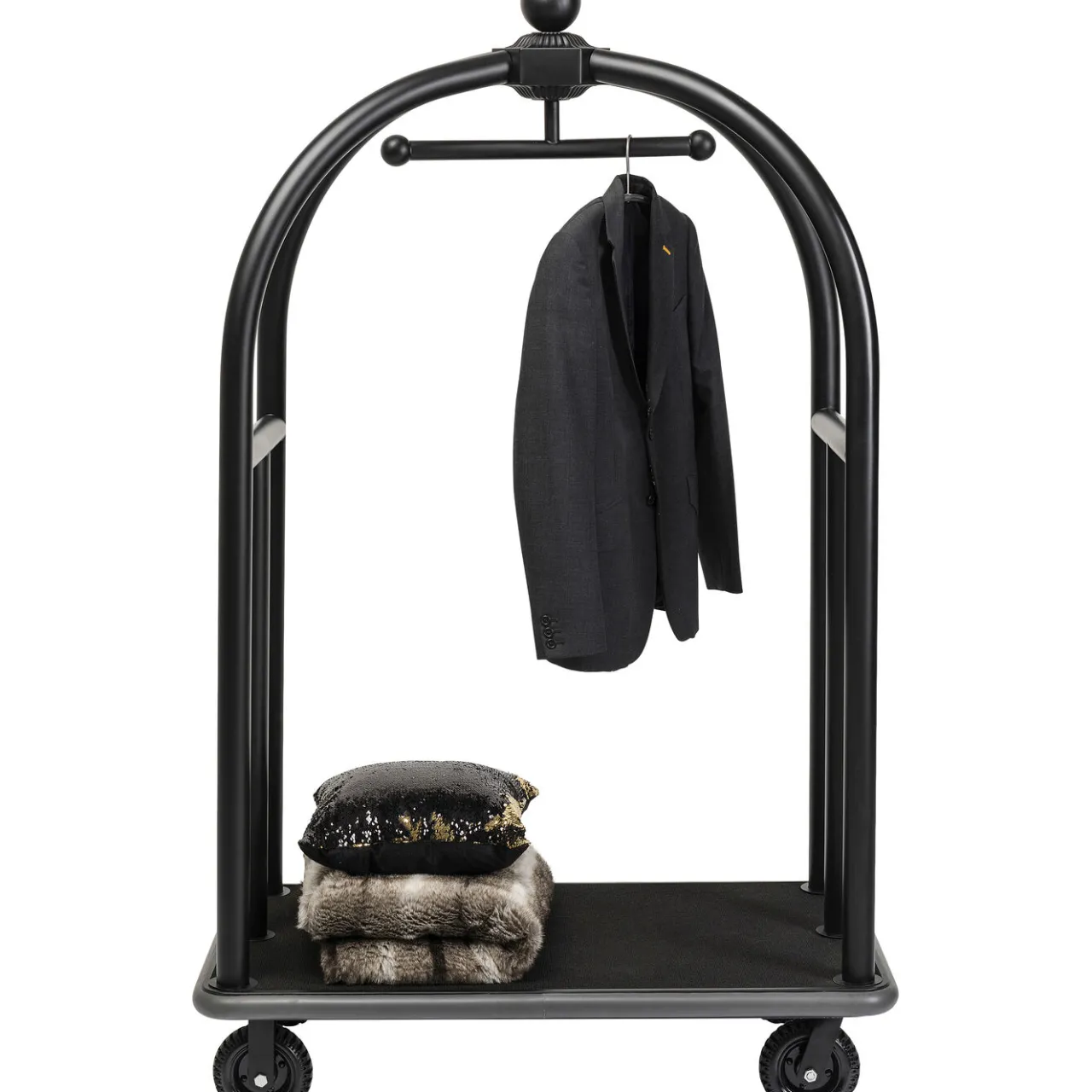 KARE Design Porte-Bagages Vip Vegas Noir Mat Sale