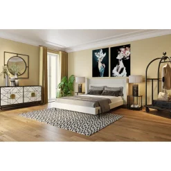 KARE Design Porte-Bagages Vip Vegas Noir Mat Discount