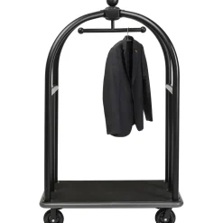 KARE Design Porte-Bagages Vip Vegas Noir Mat Discount
