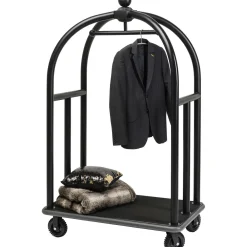 KARE Design Porte-Bagages Vip Vegas Noir Mat Discount