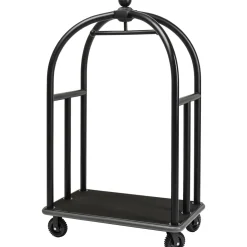 KARE Design Porte-Bagages Vip Vegas Noir Mat Discount