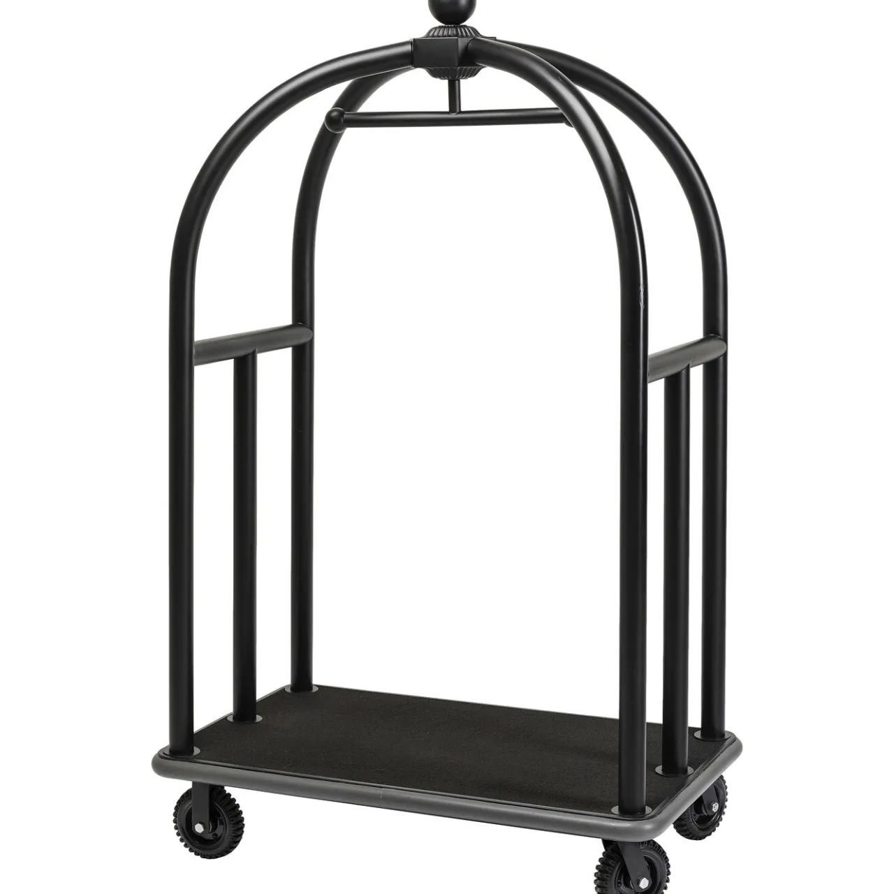 KARE Design Porte-Bagages Vip Vegas Noir Mat Discount