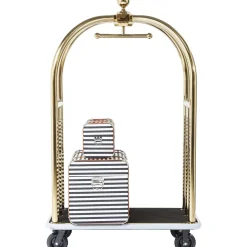KARE Design Porte-Bagages Vip Vegas Or New