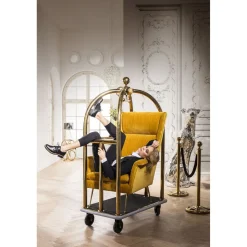 KARE Design Porte-Bagages Vip Vegas Or New