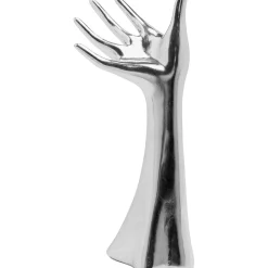 KARE Design Porte-Bijoux Hand Argente 10X20Cm Sale