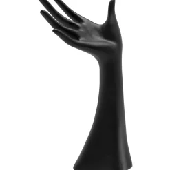 KARE Design Porte-Bijoux Hand Noir 10X20Cm