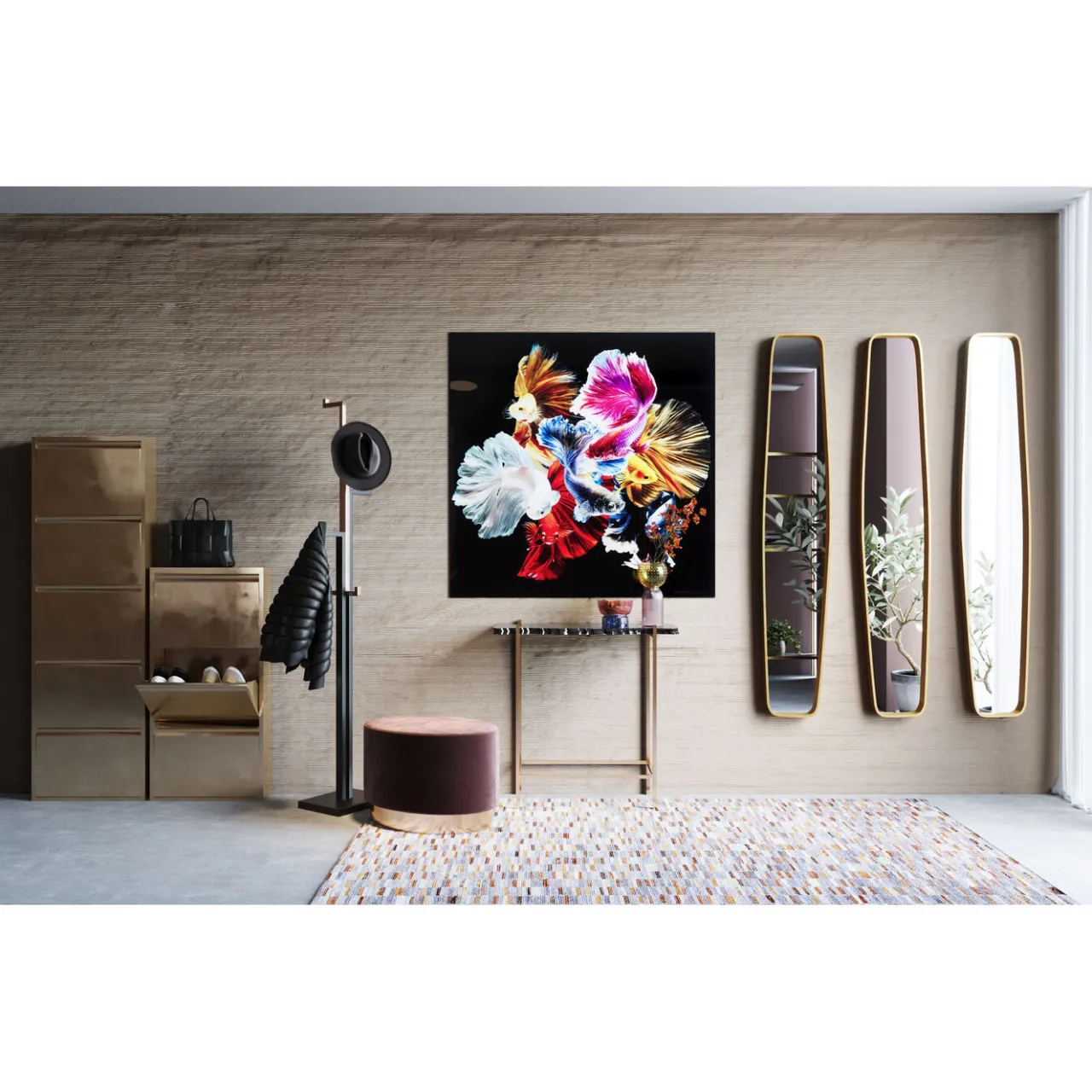 KARE Design Portemanteau Casino Cuivre Hot