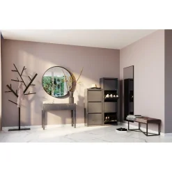 KARE Design Portemanteau Technical Tree Noir Smart 204 New