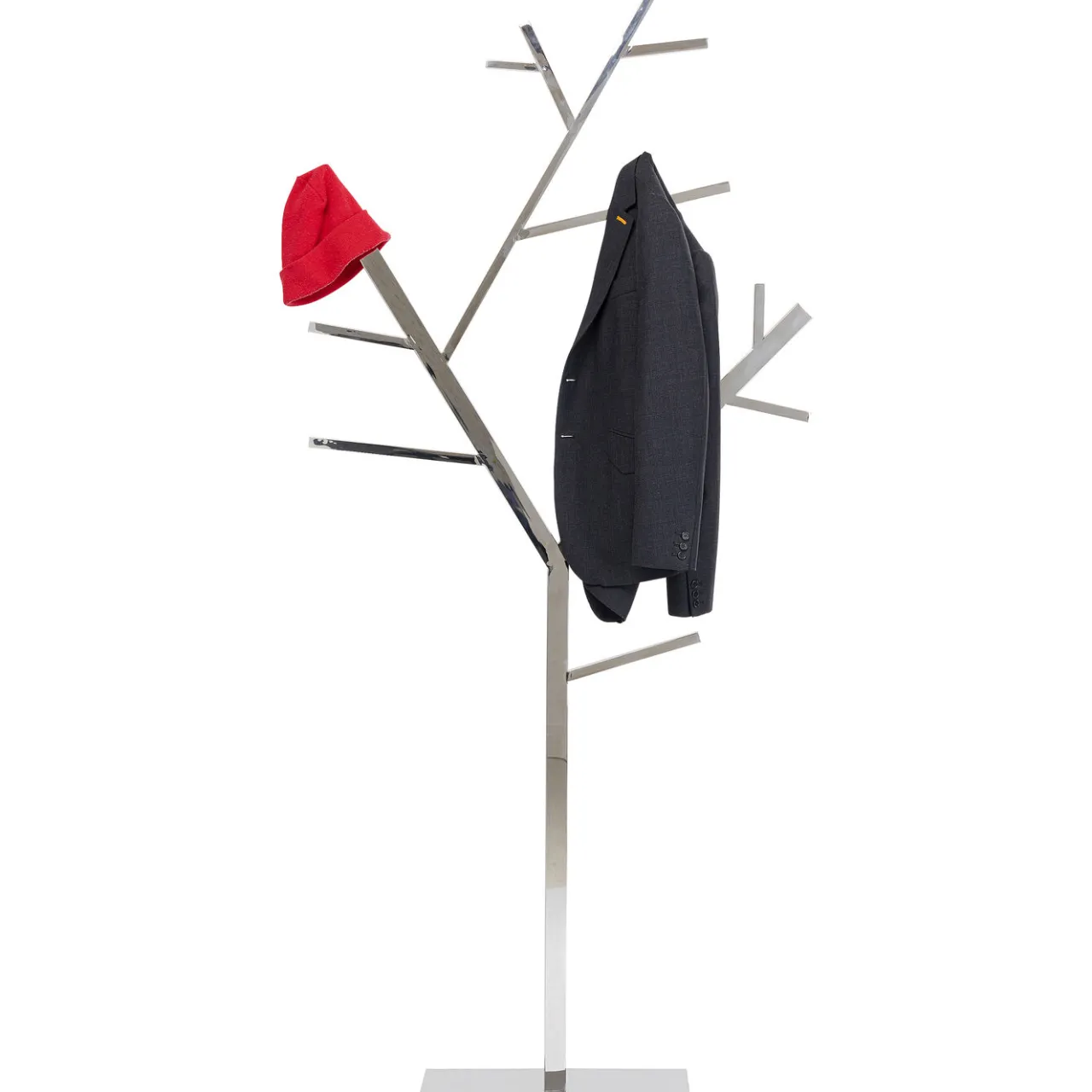 KARE Design Portemanteau Technical Tree Chrome Smart 204 Clearance