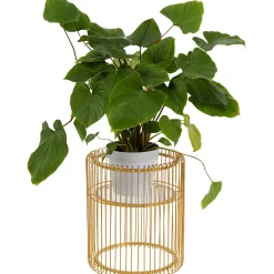 KARE Design Porte-Plantes Wire Dore 44Cm Clearance