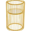 KARE Design Porte-Plantes Wire Dore 57Cm