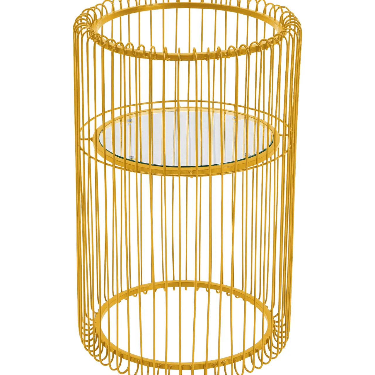 KARE Design Porte-Plantes Wire Dore 57Cm