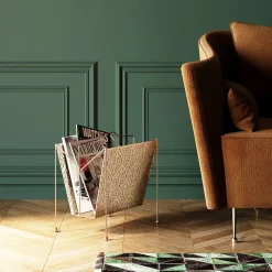 KARE Design Porte-Revues Basket Dore Gm Sale