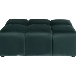 KARE Design Pouf Belami Velours Vert Fonce Best