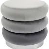 KARE Design Pouf Sandwich Gris O45Cm Clearance