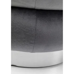 KARE Design Pouf Sandwich Gris O45Cm Clearance