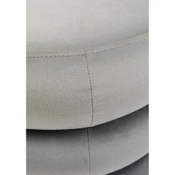 KARE Design Pouf Sandwich Gris O45Cm Clearance