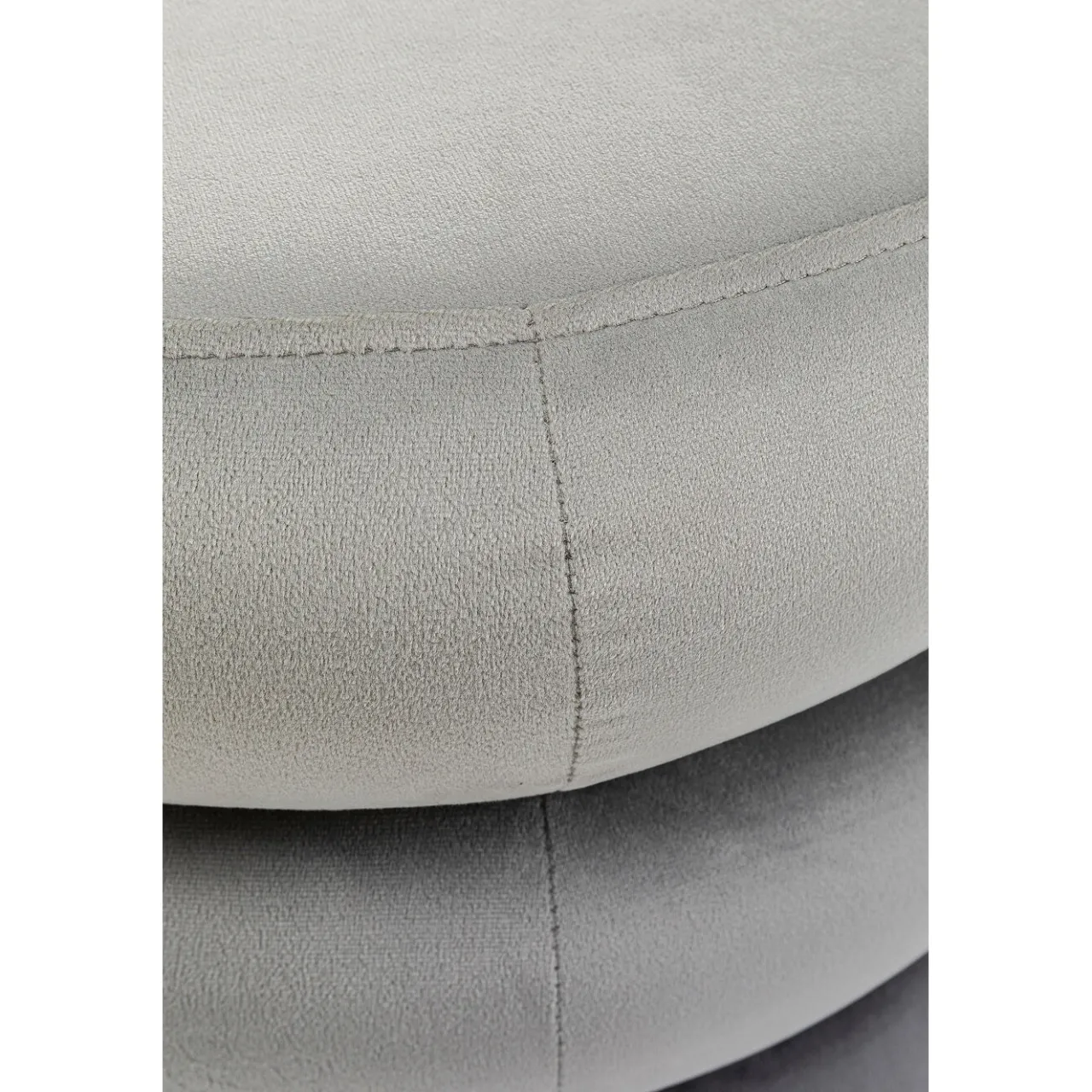 KARE Design Pouf Sandwich Gris O45Cm Clearance