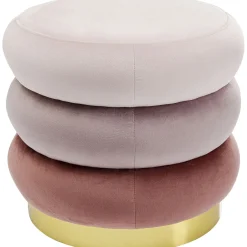 KARE Design Pouf Sandwich Mauve O45Cm Sale