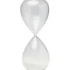 KARE Design Sablier Timer Blanc 45Cm Best