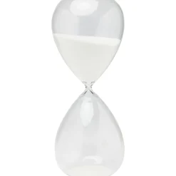 KARE Design Sablier Timer Blanc 45Cm Best