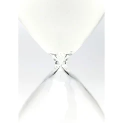 KARE Design Sablier Timer Blanc 45Cm Best