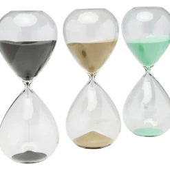 KARE Design Sablier Timer 38Cm Assorti Outlet
