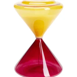 KARE Design Sablier Timer Rouge-Orange 18Cm Clearance