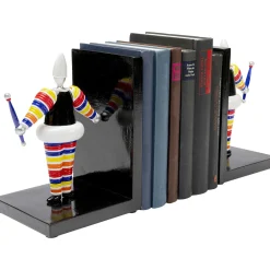 KARE Design Serre-Livres Artist Stripes (2/Set) Hot