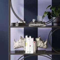 KARE Design Serre-Livres Rhino (2/Set) New