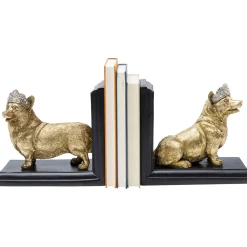 KARE Design Serre-Livres Royal Standing Corgi (2/Set) Clearance
