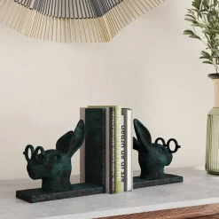 KARE Design Serre-Livres Smart Rabbit (2/Set) New