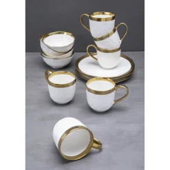 KARE Design Set De Petit-Dejeuner Bell (12/Pcs) Sale